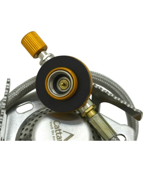 Portable Camping Gas Stove with Support Cattara 