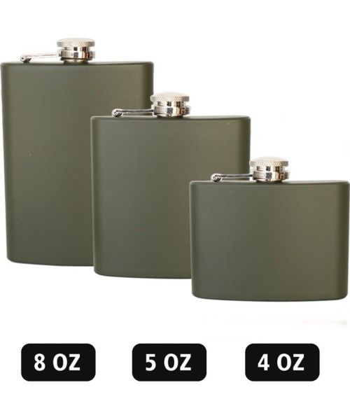 Gertuvės ir puodeliai MIL-TEC: OD FLASK 4 OZ (110 ML)