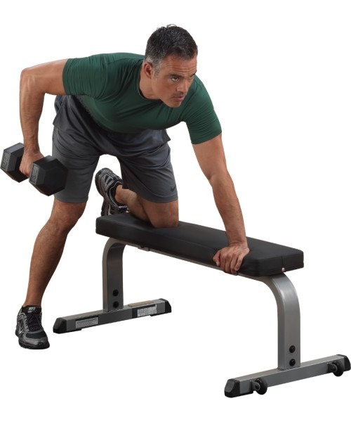 Profesionalus tiesus treniruočių suolas Body Solid GFB350