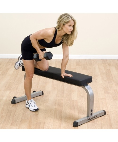 Profesionalus tiesus treniruočių suolas Body Solid GFB350