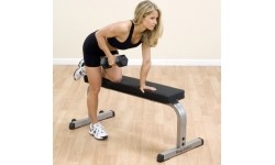 Profesionalus tiesus treniruočių suolas Body Solid GFB350