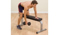 Profesionalus tiesus treniruočių suolas Body Solid GFB350