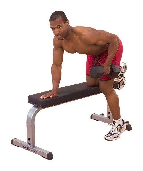Profesionalus tiesus treniruočių suolas Body Solid GFB350