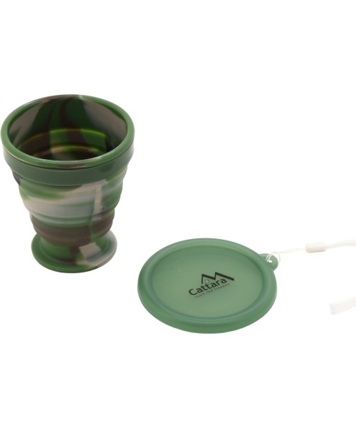 Canteens and Mugs Cattara: Silicone folding cup ARMY 200ml
