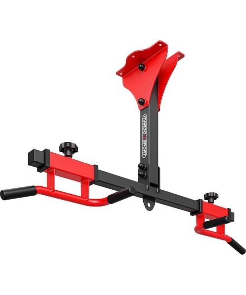 Wall-ceiling pull up bar with hanger for punch bag Marbo MS-D202