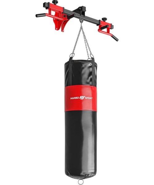 Wall-ceiling pull up bar with hanger for punch bag Marbo MS-D202