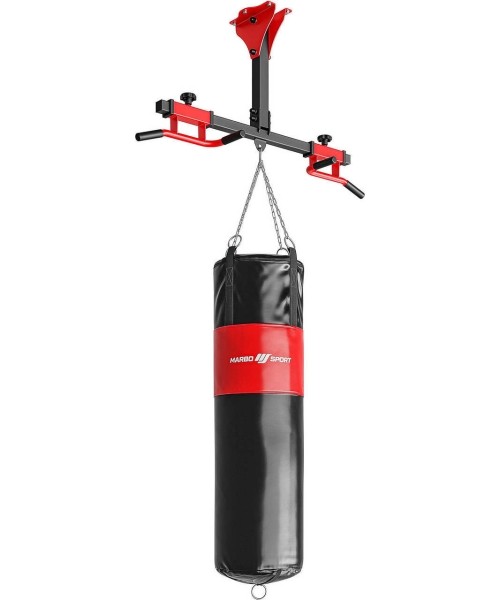 Wall-ceiling pull up bar with hanger for punch bag Marbo MS-D202