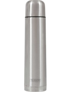 Thermos Highlander Duro Flask 1l - Silver