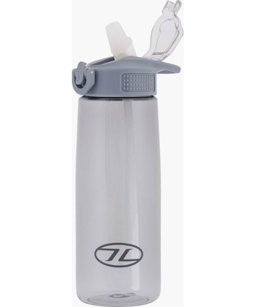 Drinking bottle HIGHLANDER Tritan 700ml, grey