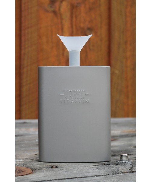 Canteens and Mugs Vargo: Gertuvė Vargo Titanium Funnel 240ml