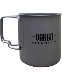 Puodelis Vargo Titanium MI Travel 450 ml