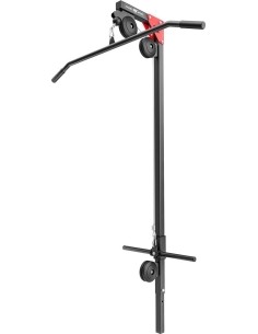 Multifunkciniai treniruokliai Marbo Sport: Universalus traukos treniruoklis tvirtinamas prie sienos Marbo MH-W104 2.0