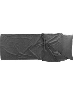 Miegmaišio įdėklas Origin Outdoors Poly-Cotton, stačiakampis, antracito