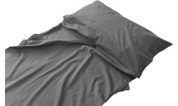 Sleeping Bag Liner Origin Outdoors Poly-Cotton Rectangular Anthracite
