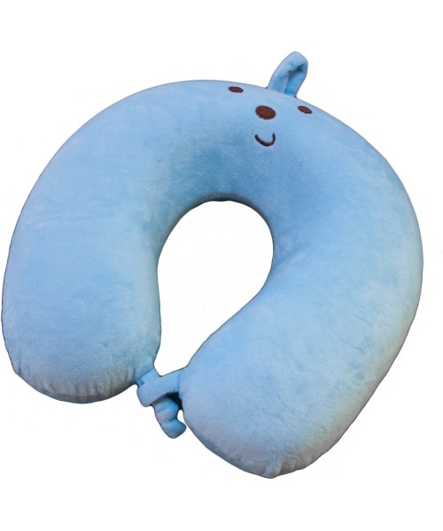 Pillows BasicNature: Kaklo pagalvėlė BasicNature Kids, mėlyna