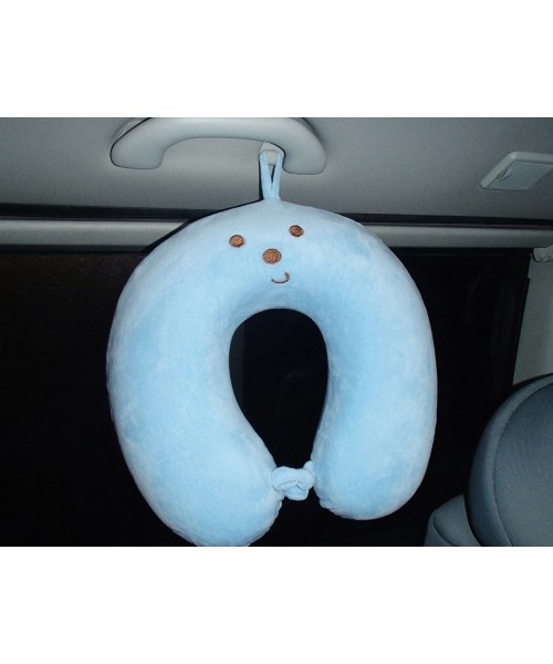 Neck Cushion BasicNature Kids, Blue