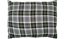 Pillow BasicNature Travel Comfort, 40x30cm, Checkered