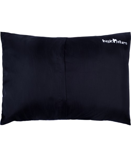 Pillow BasicNature Travel Comfort, 40x30cm, Checkered