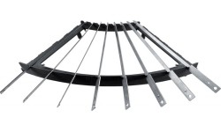 Remundi modular grilling skewers (8 pcs) module