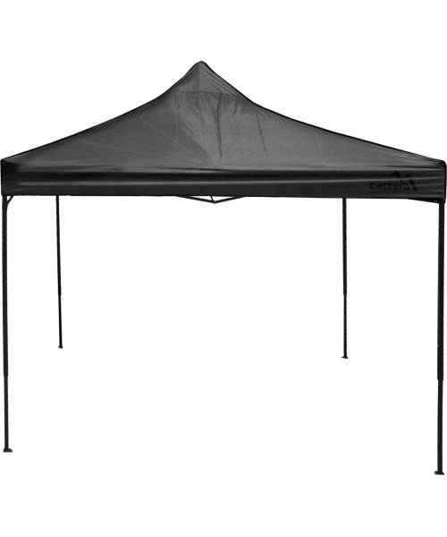 Tents Cattara: Švenčių palapinė žirklinė 3x3 m pilka VANDENSUOTVARUS