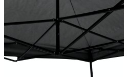 Tents Cattara: Švenčių palapinė žirklinė 3x3 m pilka VANDENSUOTVARUS