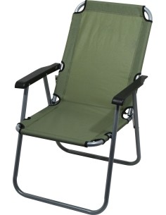 Foldable Camping Chair Cattara Lyon - Dark Green