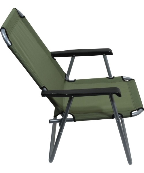 Foldable Camping Chair Cattara Lyon - Dark Green