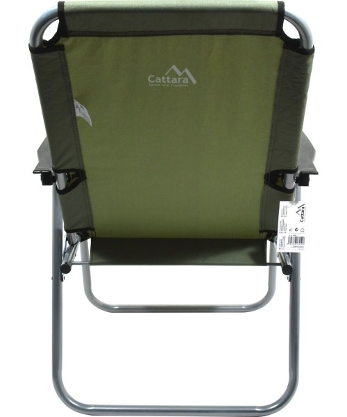Foldable Camping Chair Cattara Lyon - Dark Green