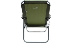 Foldable Camping Chair Cattara Lyon - Dark Green