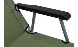 Foldable Camping Chair Cattara Lyon - Dark Green