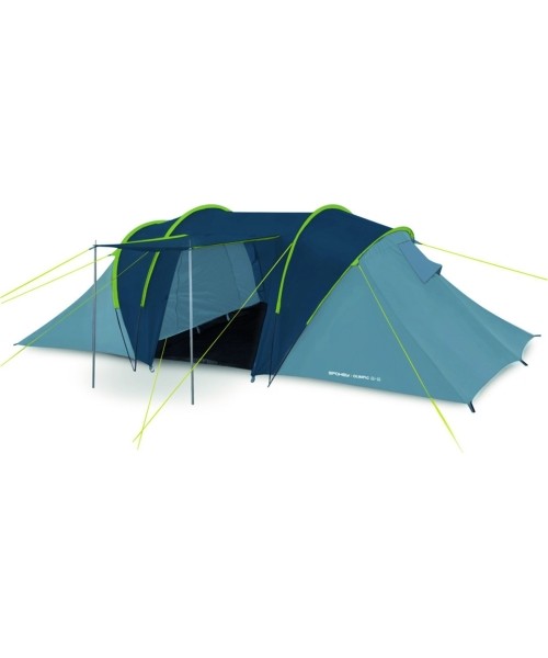 4-person tent with two separate bedrooms Spokey OLIMPIC 2 + 2