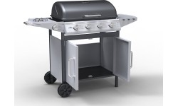 Mobile Grill Cattara Master Chef 
