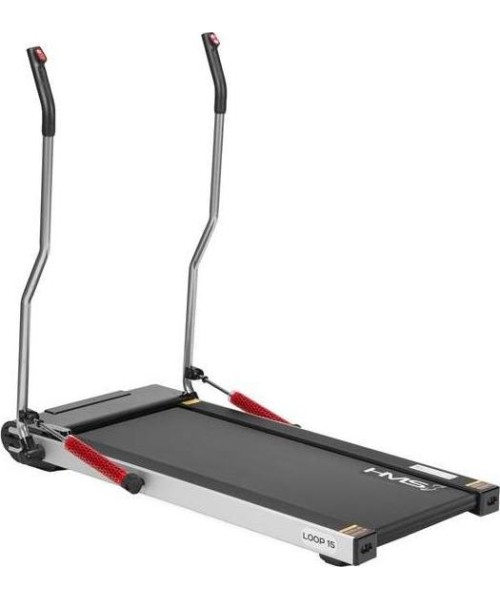 Treadmills HMS: Elektrinis bėgimo takelis šiaurietiškam ėjimui HMS LOOP15
