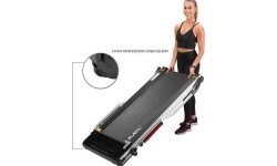 Treadmills HMS: Elektrinis bėgimo takelis šiaurietiškam ėjimui HMS LOOP15