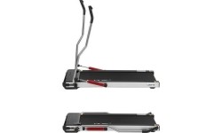 Treadmills HMS: Elektrinis bėgimo takelis šiaurietiškam ėjimui HMS LOOP15