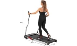 Treadmills HMS: Elektrinis bėgimo takelis šiaurietiškam ėjimui HMS LOOP15