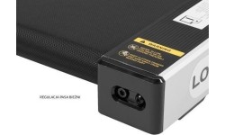 Treadmills HMS: Elektrinis bėgimo takelis šiaurietiškam ėjimui HMS LOOP15
