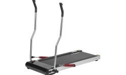 Treadmills HMS: Elektrinis bėgimo takelis šiaurietiškam ėjimui HMS LOOP15