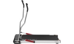 Treadmills HMS: Elektrinis bėgimo takelis šiaurietiškam ėjimui HMS LOOP15