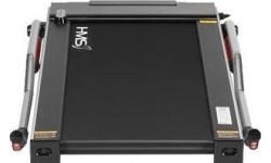 Treadmills HMS: Elektrinis bėgimo takelis šiaurietiškam ėjimui HMS LOOP15