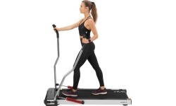 Treadmills HMS: Elektrinis bėgimo takelis šiaurietiškam ėjimui HMS LOOP15