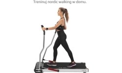 Treadmills HMS: Elektrinis bėgimo takelis šiaurietiškam ėjimui HMS LOOP15