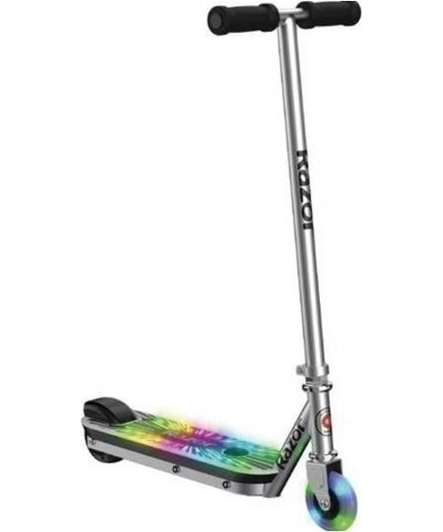 Children's Scooters Razor: Razor Color Rave elektrinis paspirtukas