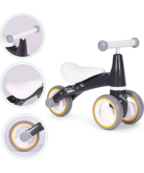 Children's cross-country bicycle safe design EVA wheels "Cosmic" ECOTOYS
