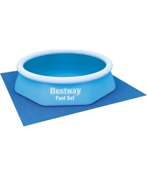Vandens atrakcionai Bestway: Baseino kilimėlis sodui 244cm/8FT BESTWAY 274x274cm
