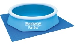 Pool mat for garden 244cm/8FT BESTWAY 274x274cm