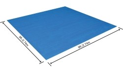 Pool mat for garden 244cm/8FT BESTWAY 274x274cm