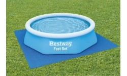 Pool mat for garden 244cm/8FT BESTWAY 274x274cm