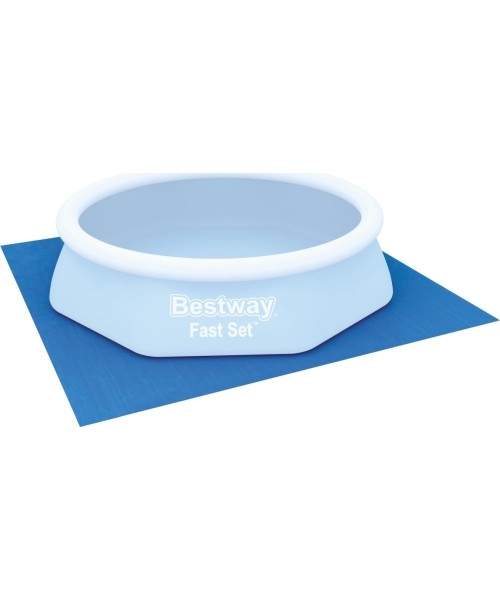 Pool mat for garden 244cm/8FT BESTWAY 274x274cm
