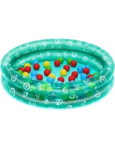 Green Pool 91x20cm + BESTWAY Balls